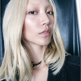 Redken muse, model and trendsetter, Soo Joo Park